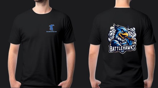 Battlehawks Cigar T-shirt