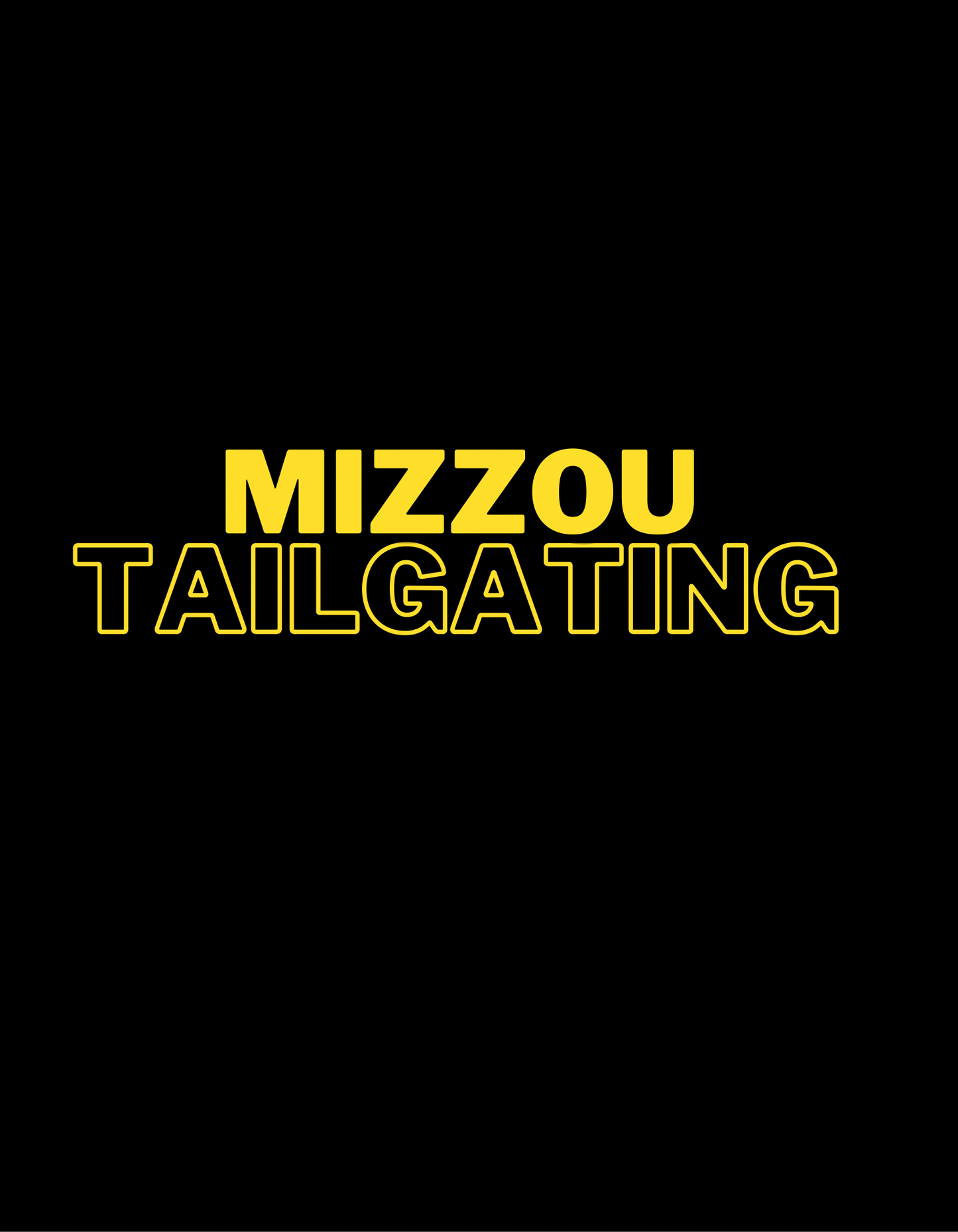 Mizzou Tailgating Koozie