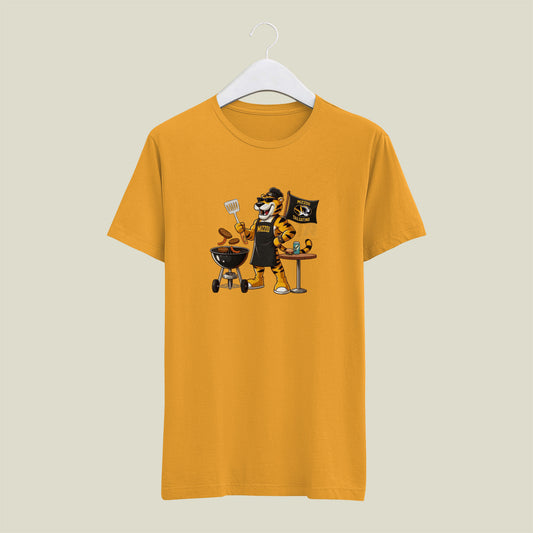Mizzou Tailgating T-shirt - Gold